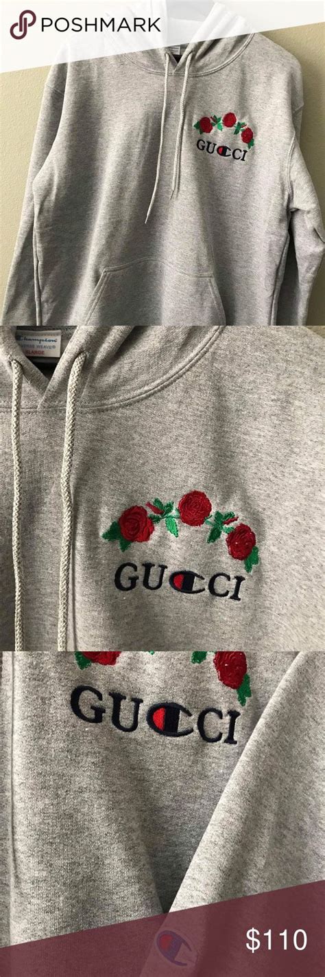 ava nirui gucci champion hoodie|Ava Nirui Releases a Gucci x Champion Bootleg Hoodie .